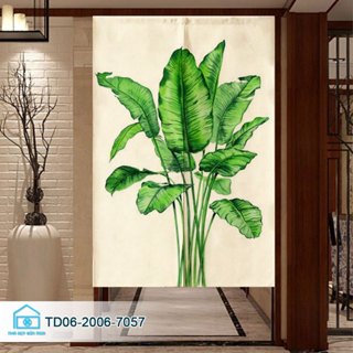 Rèm cửa Noren Tín Phát, treo lối đi nhà hàng, quán ăn, quán trà sữa , phong cách Nhật Bản