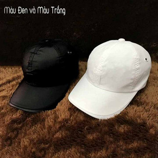 Nón Lưỡi Trai Nam trơn ,Mũ Nữ Vải DÙ NHIỀU MÀU LỰA TRỌN
