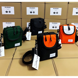 Túi đeo chéo thời trang nam nữ cao cấp MINI BAG Chất liệu chống thấm nước BIN ORIGINAL