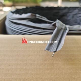 Ống gió mềm vải Tarpaulin phi 200 - Ống Dẫn hơi khí nóng Hàn Quốc