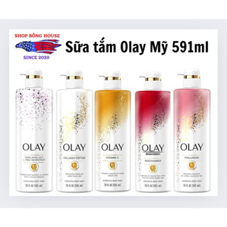 [BILL MỸ] SỮA TẮM OLAY COLLAGEN & VITAMIN B3 530ML CỦA MỸ
