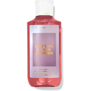 Sữa tắm lưu hương toàn thân bath & body works - cotton candy clouds 295ml
