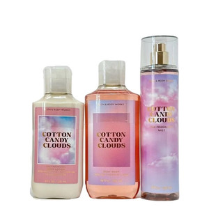 [Auth]Sữa tắm xịt dưỡng lưu hương toàn thân Bath and Body Works-COTTON CANDY CLOUDS