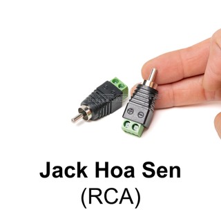 Jack 3.5 Vặn Ốc Không Cần Hàn, giá 1 chiếc.