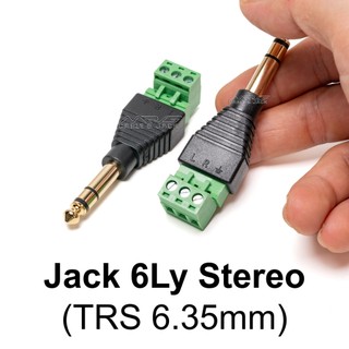 Jack 3.5 Cái (stereo) vặn ốc không cần hàn, giá 1 chiếc.