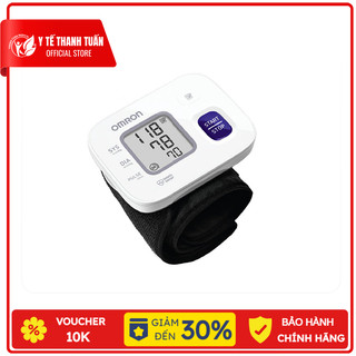 Máy đo huyết áp cổ tay Omron Hem-6161 cho kết quả chính xác, đơn giản, dễ sử dụng