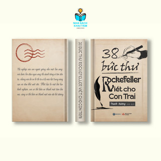 Sách - 38 Bức Thư Rockefeller Viết Cho Con Trai - (Top Sách Tư Duy Làm Giàu) Người Trí Thức | Sbooks