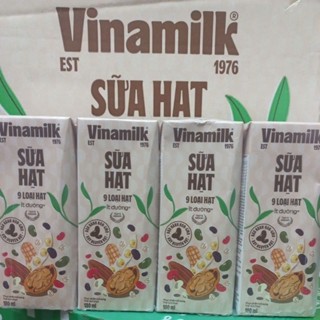 Sữa hạt super nut vinamilk 9 loại hạt ít đường 180ml