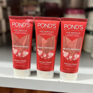 Sữa rửa mặt pond chống lão hoá thái lan