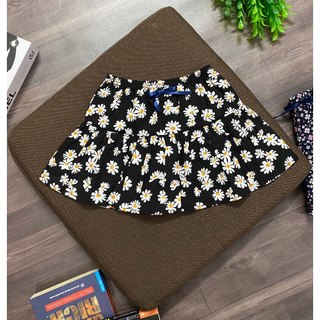 (13kg-38kg) Chân Váy Hoa Nhí Nhiều Màu, Mềm Mại Có Quần Bên Trong.