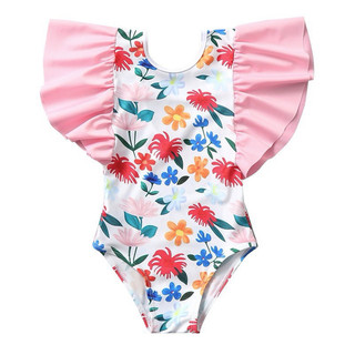 Bikini hoa cánh tiên bé gái