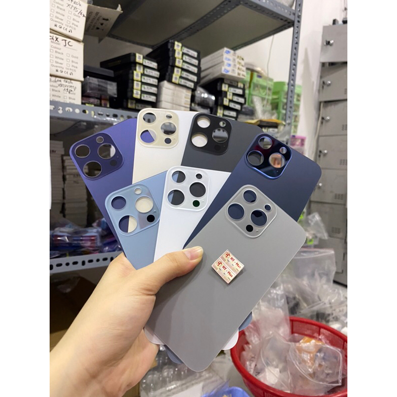 (LOẠI ĐẸP) Kính lưng vỏ độ X👉X's👉X's'm👉X'r👉11👉11p'm CAM TO/CAM NHỎ cho máy độ vỏ dày đẹp bền đẹp