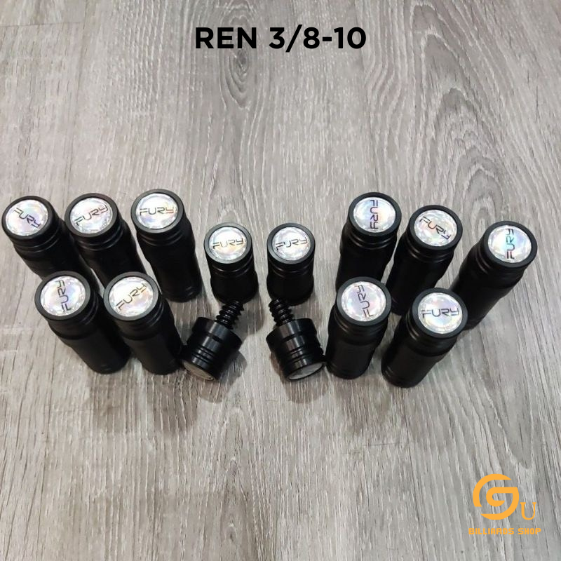 Fury Ren 3/8-10 Chính Hãng - Chụp Ren Bảo Vệ Cơ Bida FURY REN 3 8 10 - Bịt Ren Cơ Bida Gậy Bi a