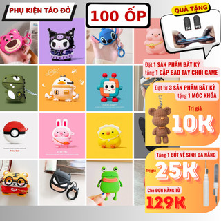 Ốp tai nghe vỏ case airpods 1 2 bọc tai nghe ap2 air2 chất liệu silicon bảo vệ chống bám bụi tai nghe ap2