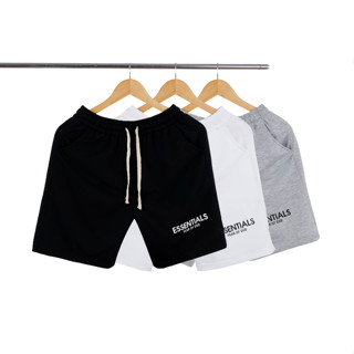 Quần Short Unisex Essentials, Quần Đùi Nam Chất Vải Cotton Co Dãn Mát Mẻ Abandon H32