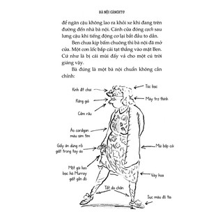 Sách Bà Nội Găngxtơ (David Walliams) (Nhã Nam)