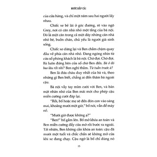 Sách Bà Nội Găngxtơ (David Walliams) (Nhã Nam)