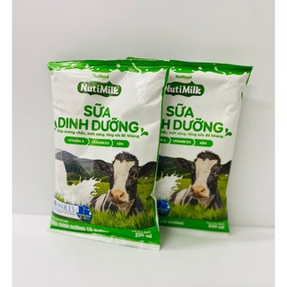 Sữa dinh dưỡng có đường Nutimilk 220ml