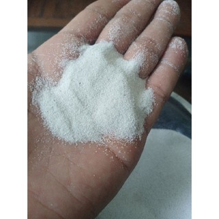 cát trắng mịn, làm nền bể cá, bể thủy sinh