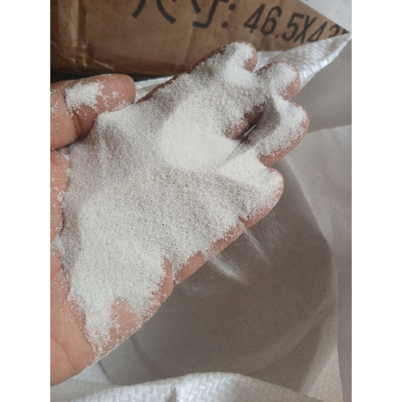 cát trắng mịn, làm nền bể cá, bể thủy sinh
