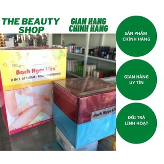 Kem dưỡng trắng da toàn thân Bạch Ngọc Liên Body Whitening 2 in 1 At Home – Bạch Ngọc Liên Xanh