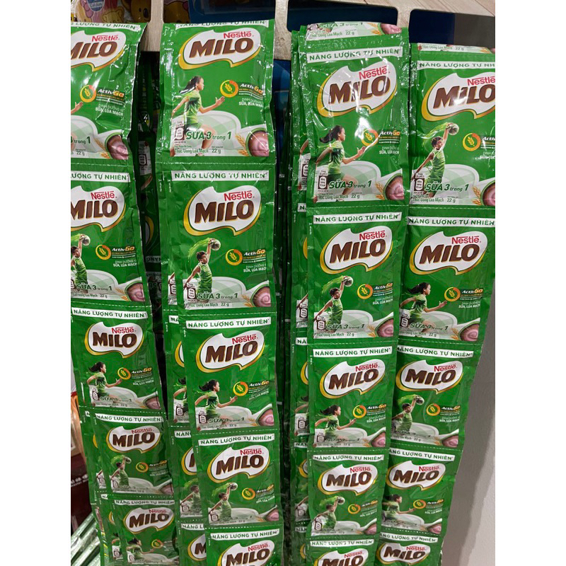 dây Milo Nestle Dây 10 Gói x 22g shop polmart