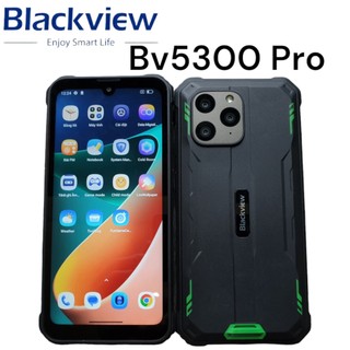  Blackview BV5300 Pro Ram 8GB   4+4    ROM 64GB | Pin 6580 MAh . Sạc Ngược  Siêu Bền  Playmobile 