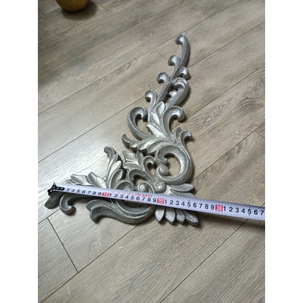 Hoa nhôm góc diềm trang trí cửa cổng hàng rào