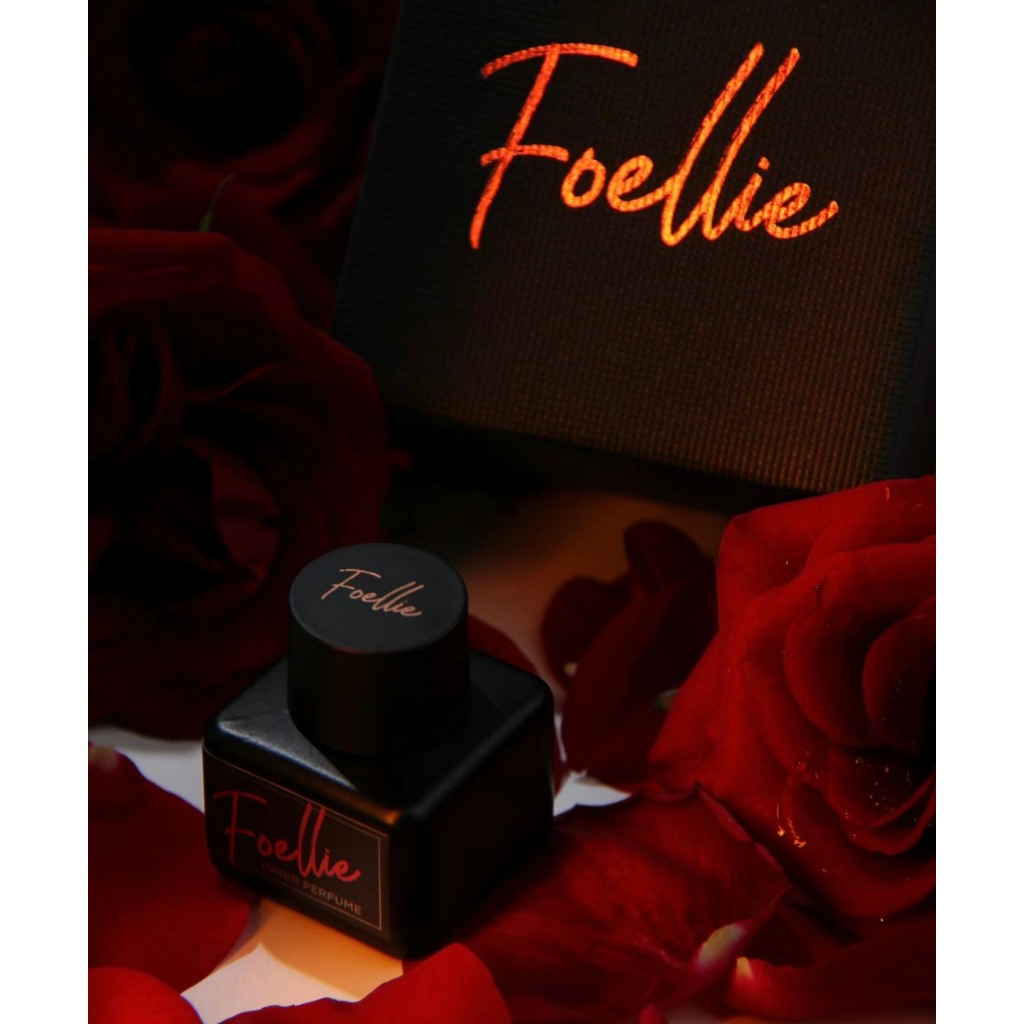 [CHE TÊN SP] Nước hoa vùng kín Foellie Eau De Bijou hương hoa hồng đen quyến rũ sang trọng 5ml