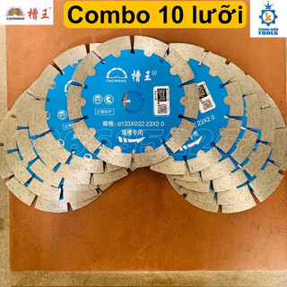 Combo 10 lưỡi cắt caowang 121 - 133 - 156