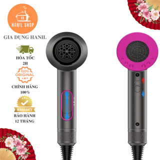 Máy Sấy Tóc Nanomax 2 Chiều Nóng Lạnh, Công Suất 2000w Nhanh Khô, 3 Tốc Độ Sấy - Gia Dụng Hanil