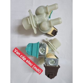 Van cấp đôi Elec - Van điện từ cấp nước máy giặt đôi ELECTROLUX - 2 cổng - hai cửa - HÃNG