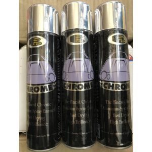 Sơn Xịt Mạ inox Mờ Chrom
