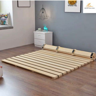  Giường Cuộn Nhật Bản Giường Cuộn Thông Minh Giường Pallet Cuộn Giường Gấp Gọn DECOR NHÀ XINH 