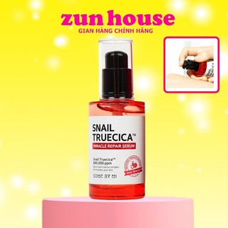 Tinh chất ốc sên Some By Mi Snail Truecica Miracle Repair Serum