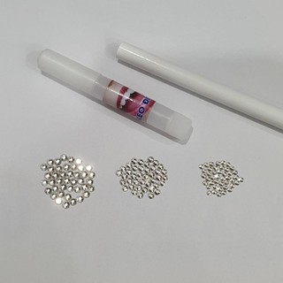Sỉ 100 viên đá đính răng tặng 5keo,1bút