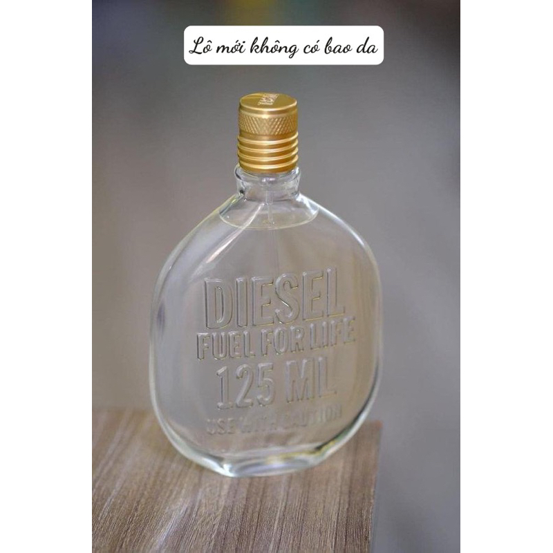 Nước hoa nam DIESEL FUEL FOR LIFE 125ml FULLSEAL_chuẩn authentic