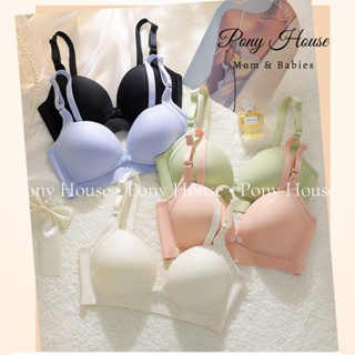 Áo Lót Bầu Cho Con Bú Chất Liệu Su Non Mềm Nhẹ Không Gọng, Định Hình, Nâng Ngực Cho Mẹ Bầu Sau Sinh A189