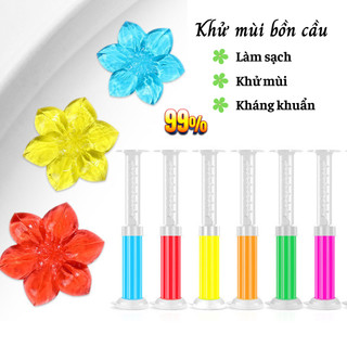 Gel Làm Sạch Khử Mùi Cho Bồn Cầu Nhà Vệ Sinh Dạng Thạch Hình Hông Hoa Với Mùi Thơm Ngát 88281 Chợ Tốt Store