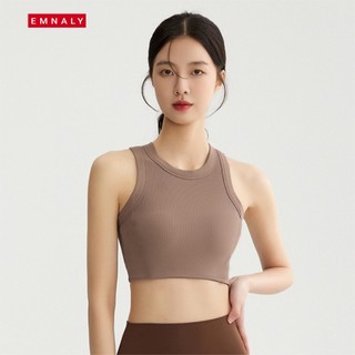 Áo croptop EMNALY dáng áo ôm chất liệu thun Bo tăm lụa co dãn mạnh ,gợi cảm - quyền rũ