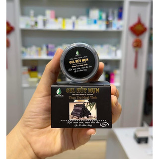Gel hút mụn, lột mụn đầu đen than tre bạc hà