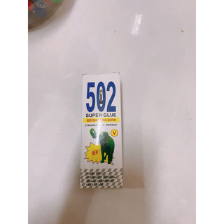 Keo 502 siêu chắc