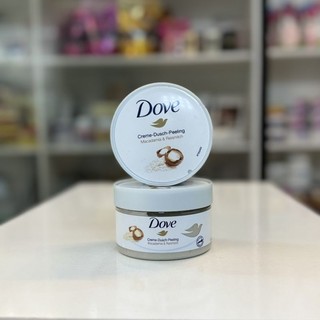 Tẩy da chết body dove mùi maca thơm ngọt - mềm da