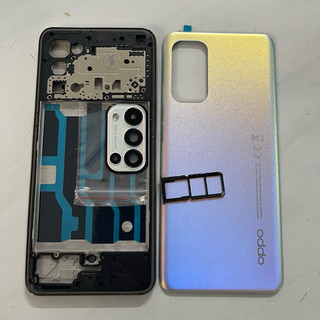 Bộ vỏ reno 5 / 4G (gồn,sườn,maket, lưng,nút bấn,kính cam khe sim