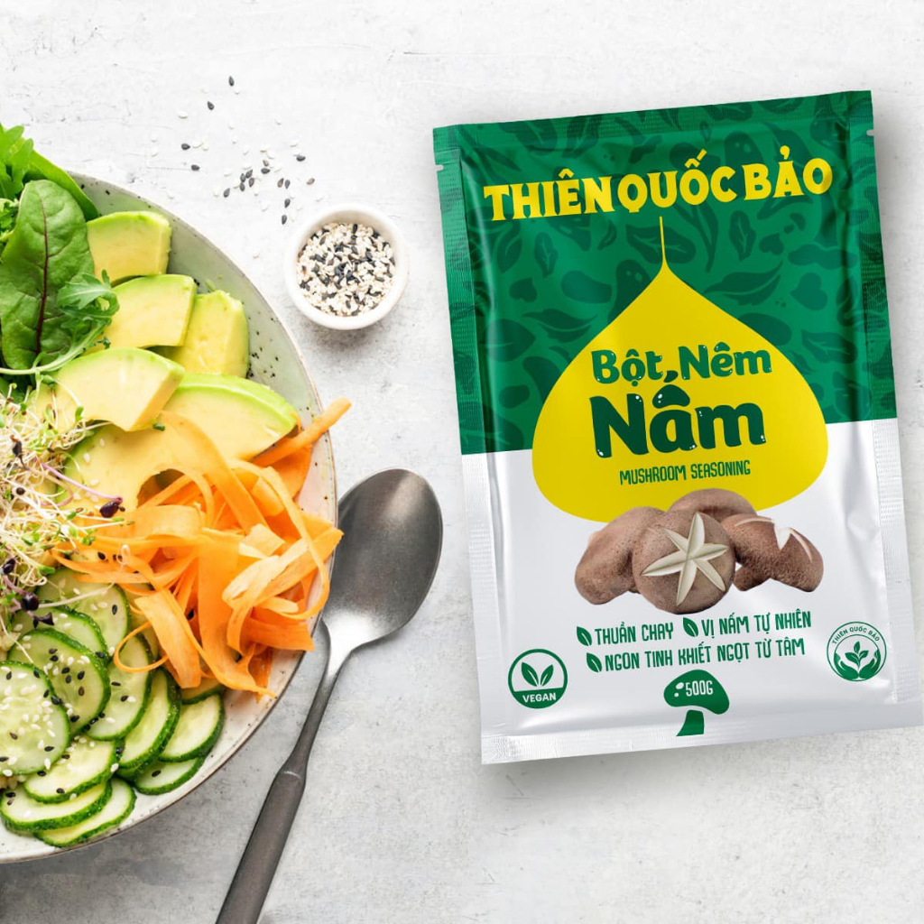 Bột nêm thuần chay Thiên Quốc Bảo