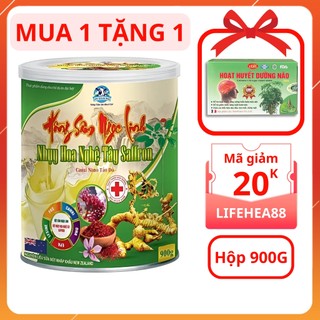 [CHÍNH HÃNG] Sữa Bột Hồng Sâm Ngọc Linh (900g) - dành cho người tiểu đường, huyết áp, tim mạch