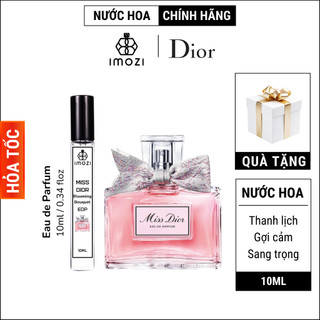 Nước hoa nữ chính hãng miss dior blooming bouquet imozi edp mùi hương thanh lịch, gợi cảm, sang trọng chiết 10/20ml