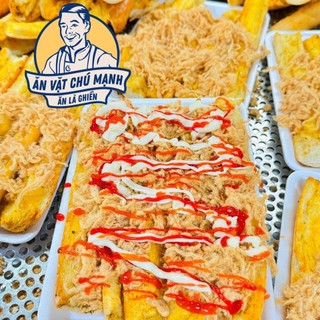 Bánh Mì Nướng Muối Ớt Siêu Chà Bông