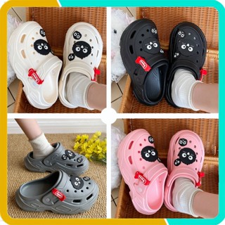 Dép CROC EVA đế cao 4cm, Chống Trơn Trượt Tốt, Chất Liệu Cao Cấp, Êm Chân,Tặng Thêm 6 Sticker