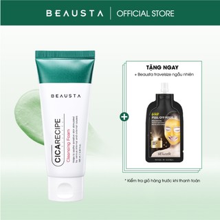 Sữa rửa mặt Beausta Cicarecipe Cleansing Foam 100ml
